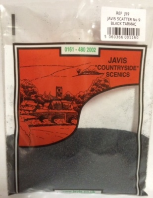 Javis  JS9 No:9 Scatter Black Tarmac